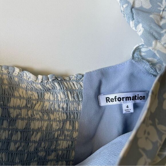 Reformation Sinead Two Piece Set 💙🕊️🦋🤍 - Picture 5 of 11